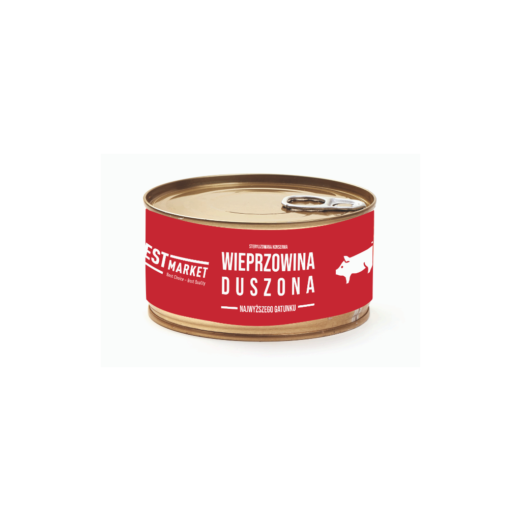 Konserwa wiepszowa duszona wyszego sortu extra “RGK” 325g