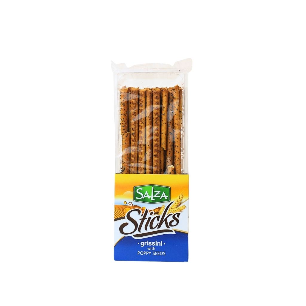 Paluchy z makiem “SALZA STICKS” 235g