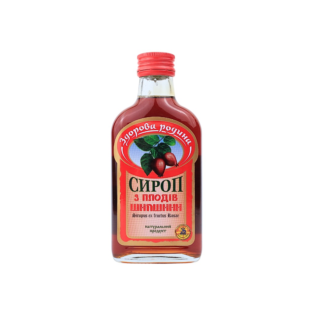 Syrop Dzika roza “Zdrowa rodzina” 200ml