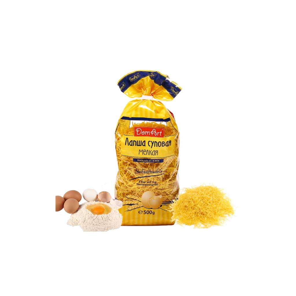 Makaron drobno krojony nitki DomArt, 500 g