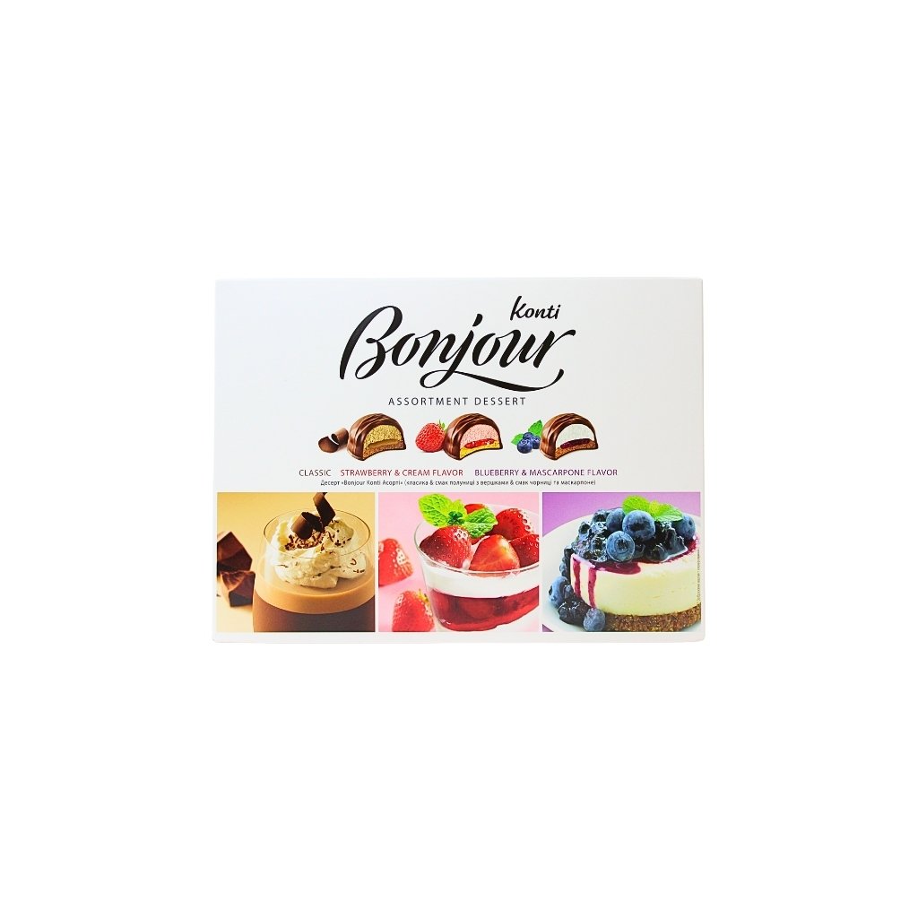 Bombonierka MIX “Bonjour” 348g