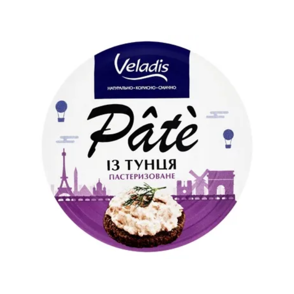 Pasztet z tuńczyka “Veladis” 100g