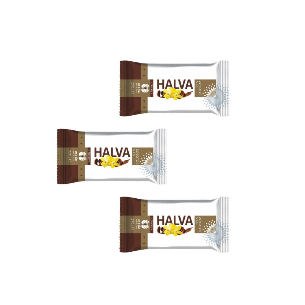 Chałwa słonecznikowa Fantasy “Złoty Wiek”,  30g