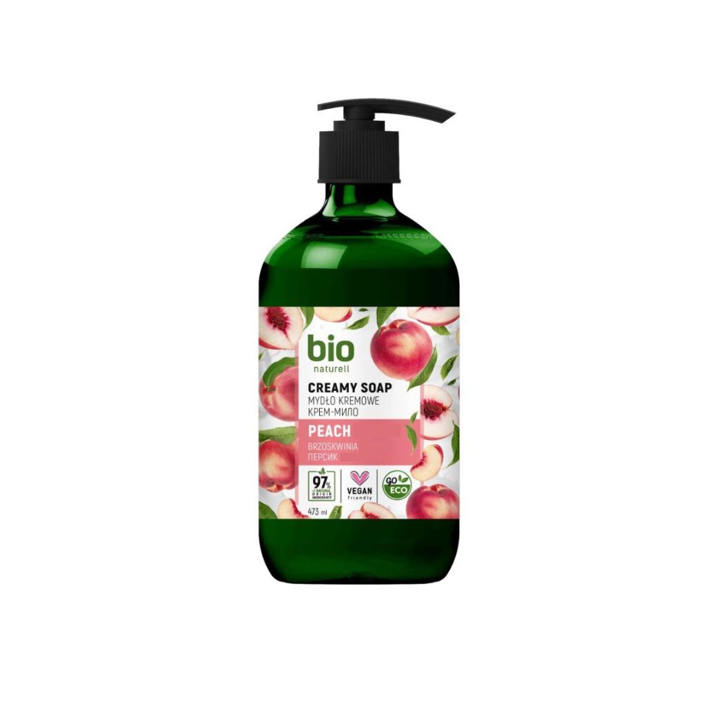 Mydło w płynie Brzoskwinia “Bio Naturell” 473ml