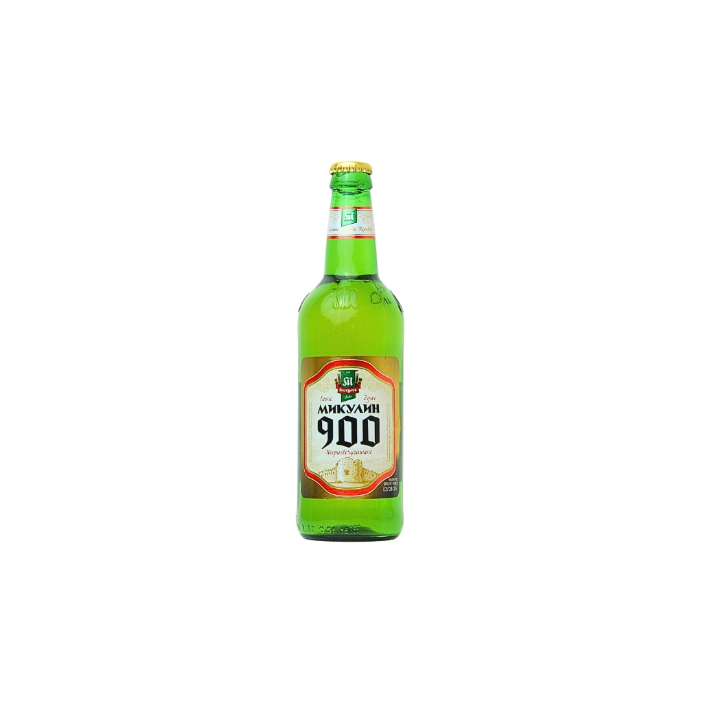 Piwo jasne “Mikulin-900” but. 500ml