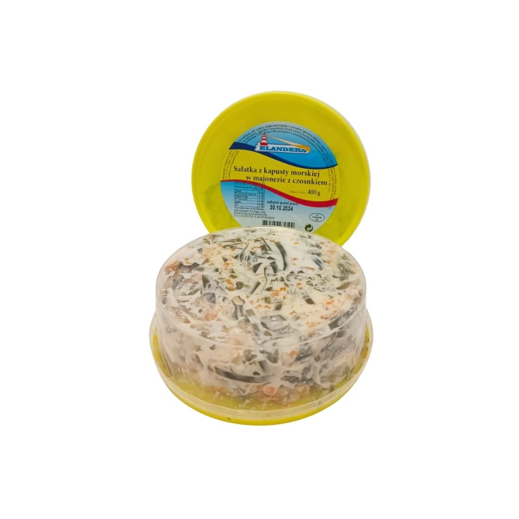 Algi morskie sałatka z majonezem “Elanders” 400g