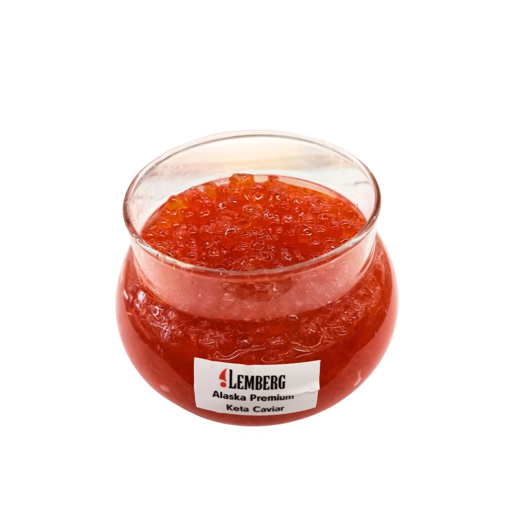 Kawior z łososia keta Premium (100g) luz