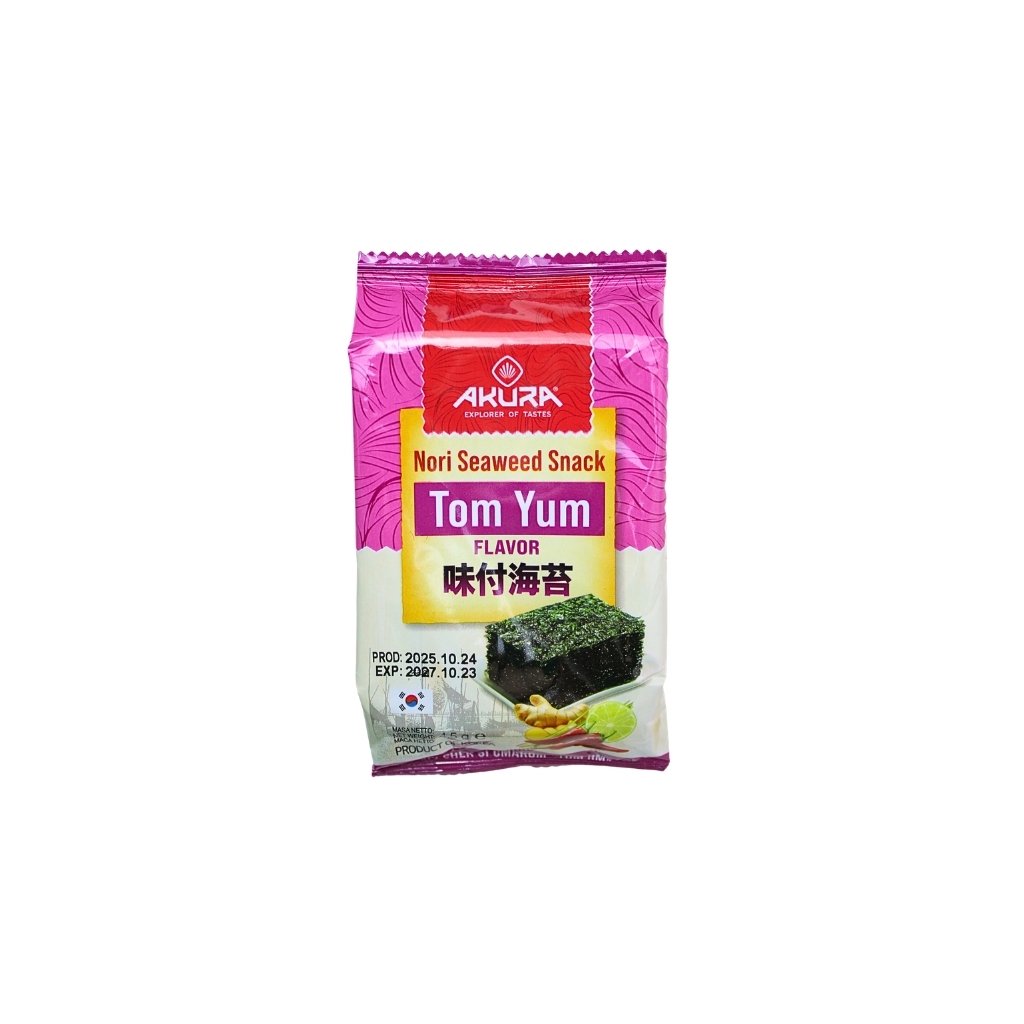 Chipsy Nori o smaku Tom Yum “Akura” 4,5g