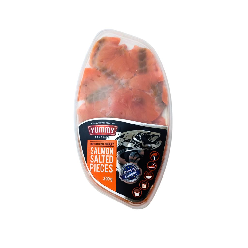 Losos plastry lekko slone “Yummy” 200g