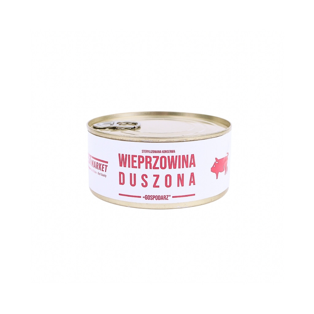Konserwa z wiepszowiny duszonej hozyaina “RGK” 325g