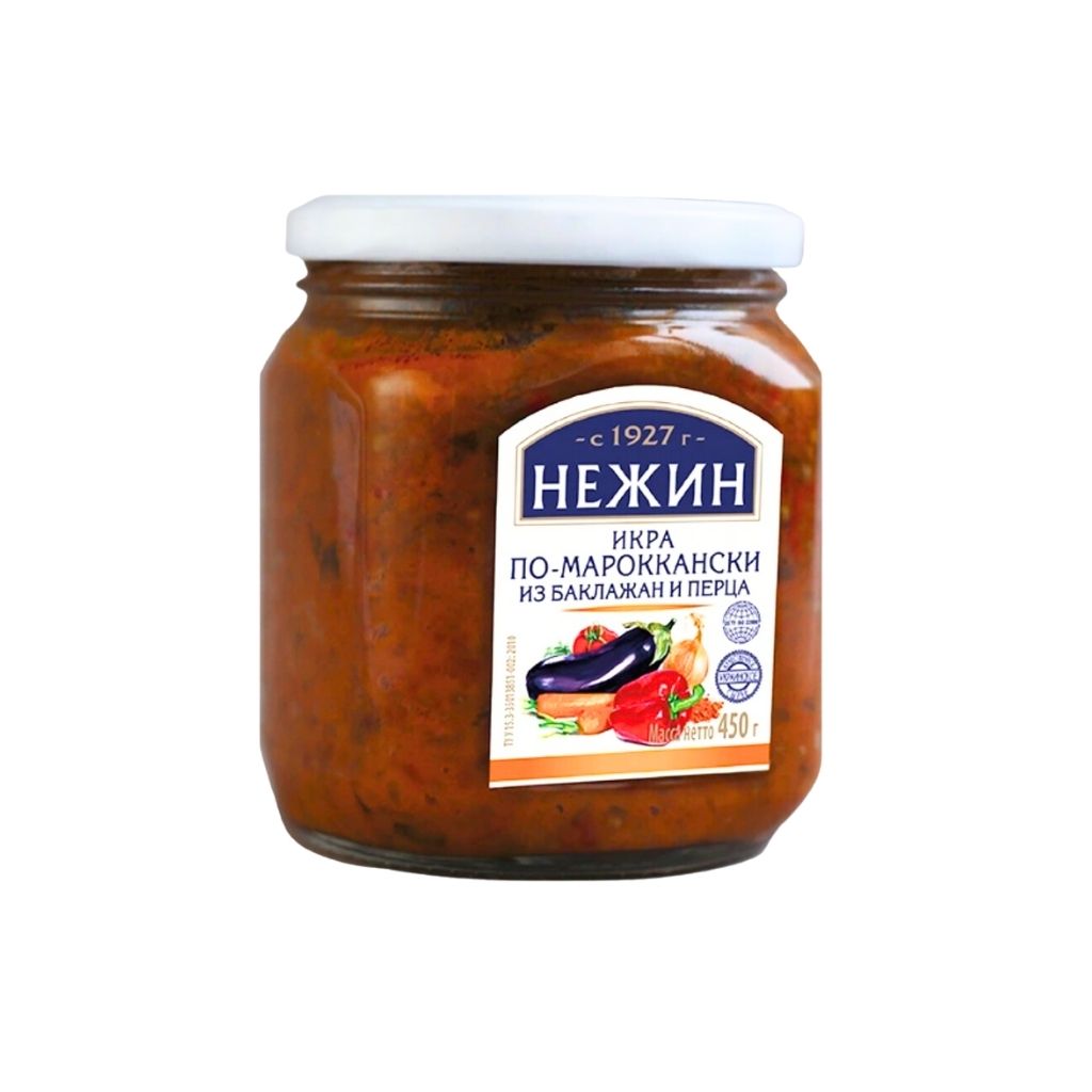 Pasta bakłażan i papryka “Nizyn” 450g