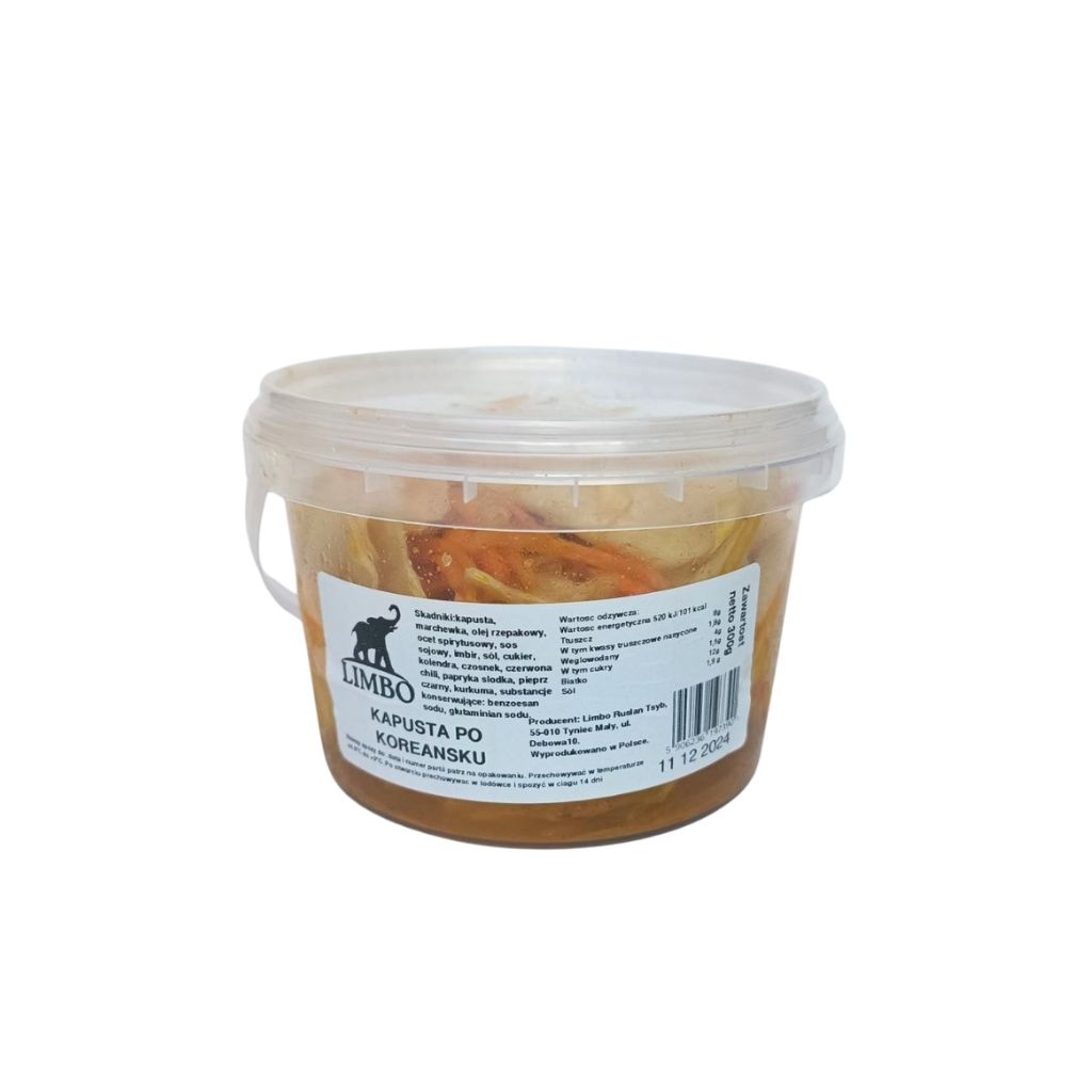 Kapusta po koreańsku “LIMBO” 300g