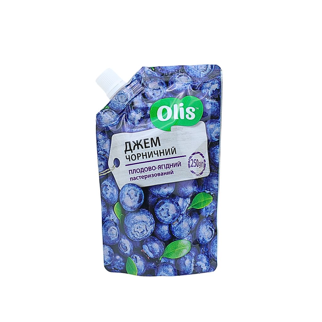 Dżem owocowo-jagodowy Borówka “TM Olis” 250g