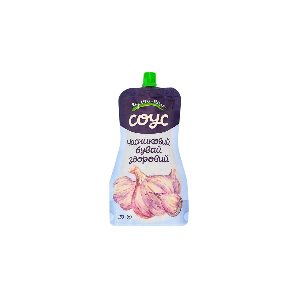 Sos czosnkowy “Guliaj Pole” 180g