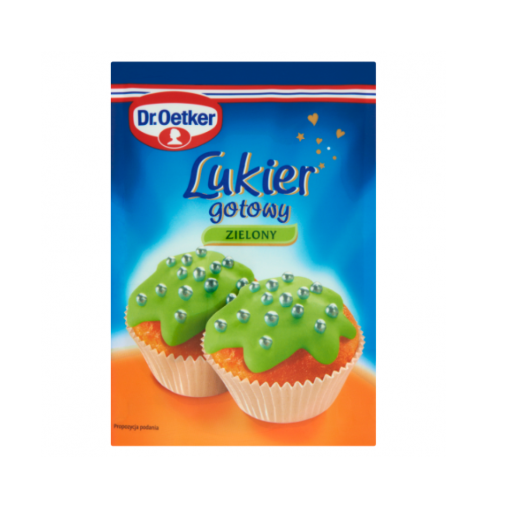 Lukier zielony “DR.OETKER” 100g
