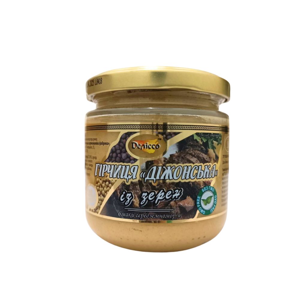 Musztarda Dijonska “Delisso” 200g