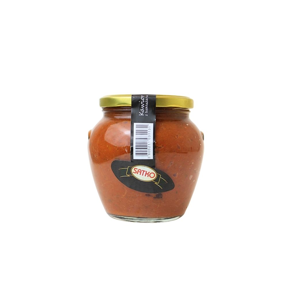 Pasta z bakłażana “Satko” 580ml