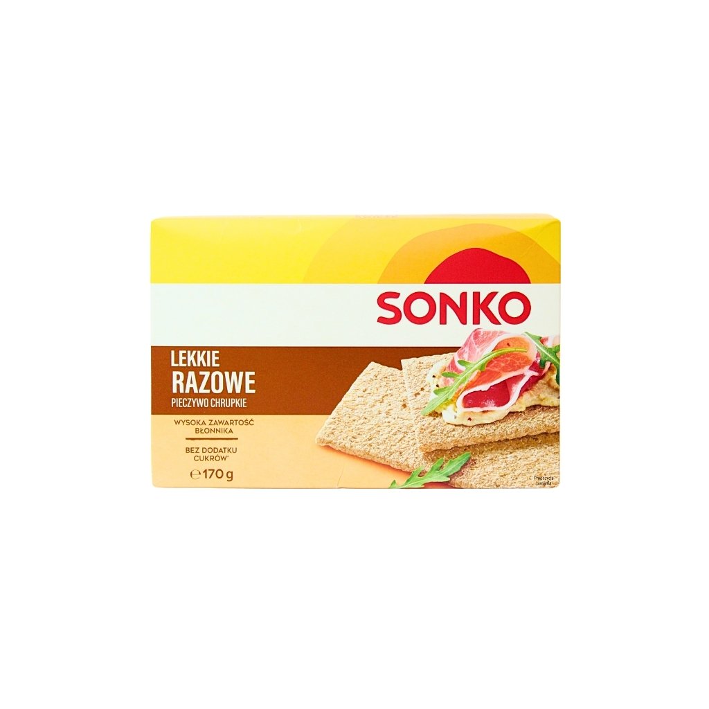 Pieczywo Lekkie Razowe “Sonko” 170g