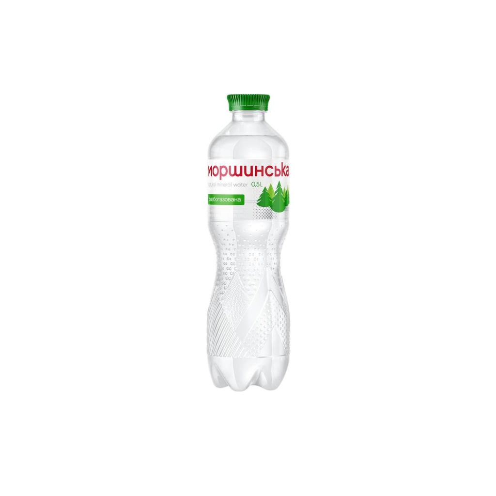 Woda słabogazowana mineralna “Morshynska” PET ZWR 500ml