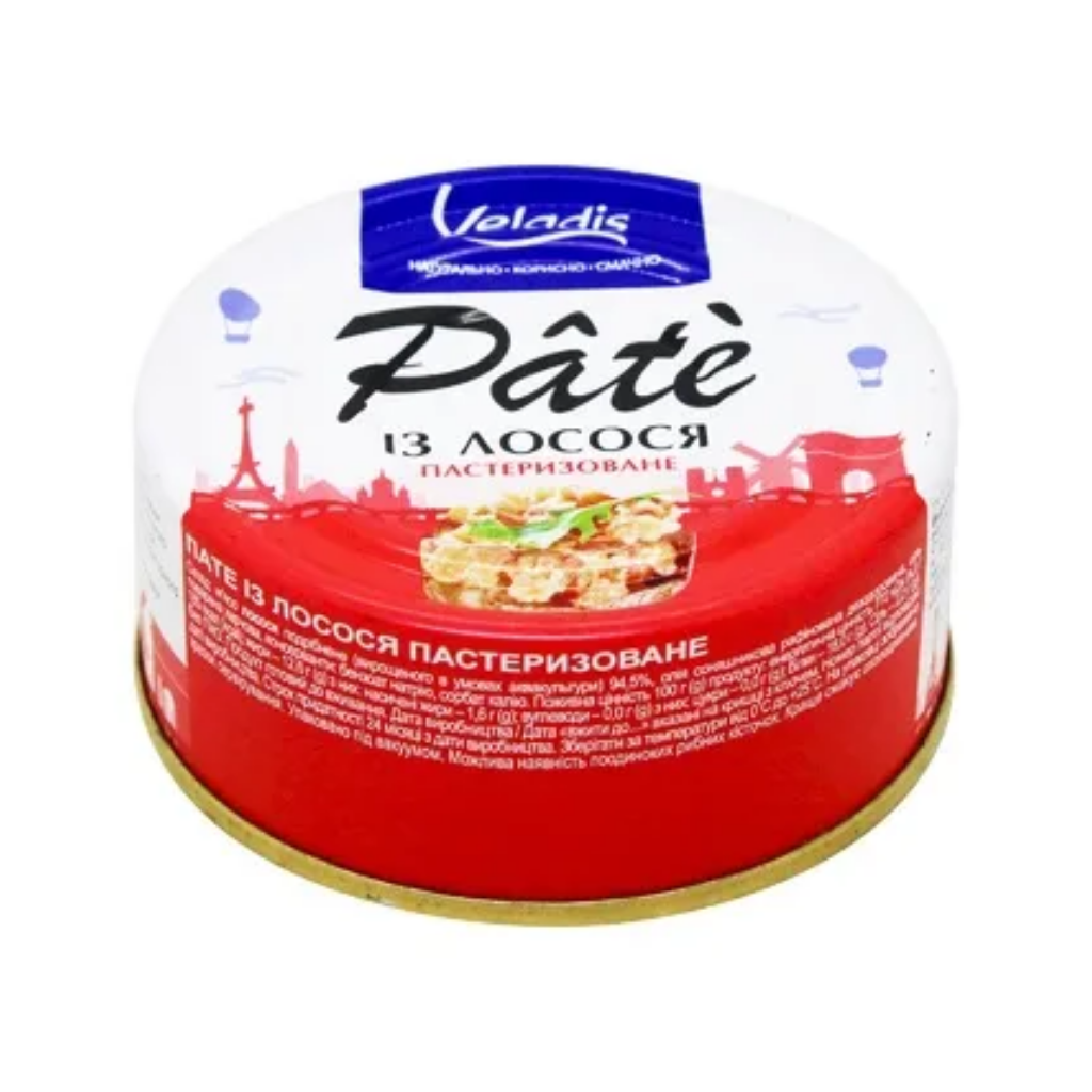 Pasztet z łososia “Veladis” 100g
