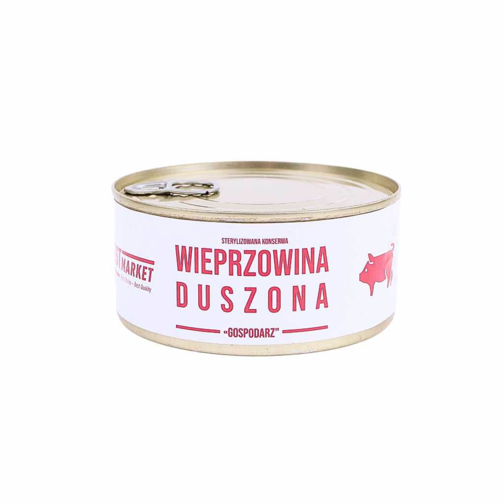 Konserwa z wiepszowiny duszonej hozyaina “RGK” 325g