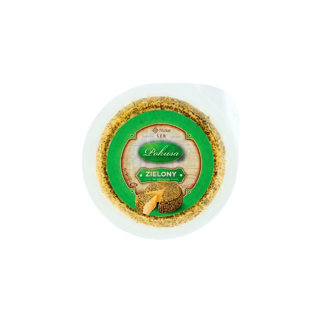 Ser poltw. 350g Zielony Pokusa