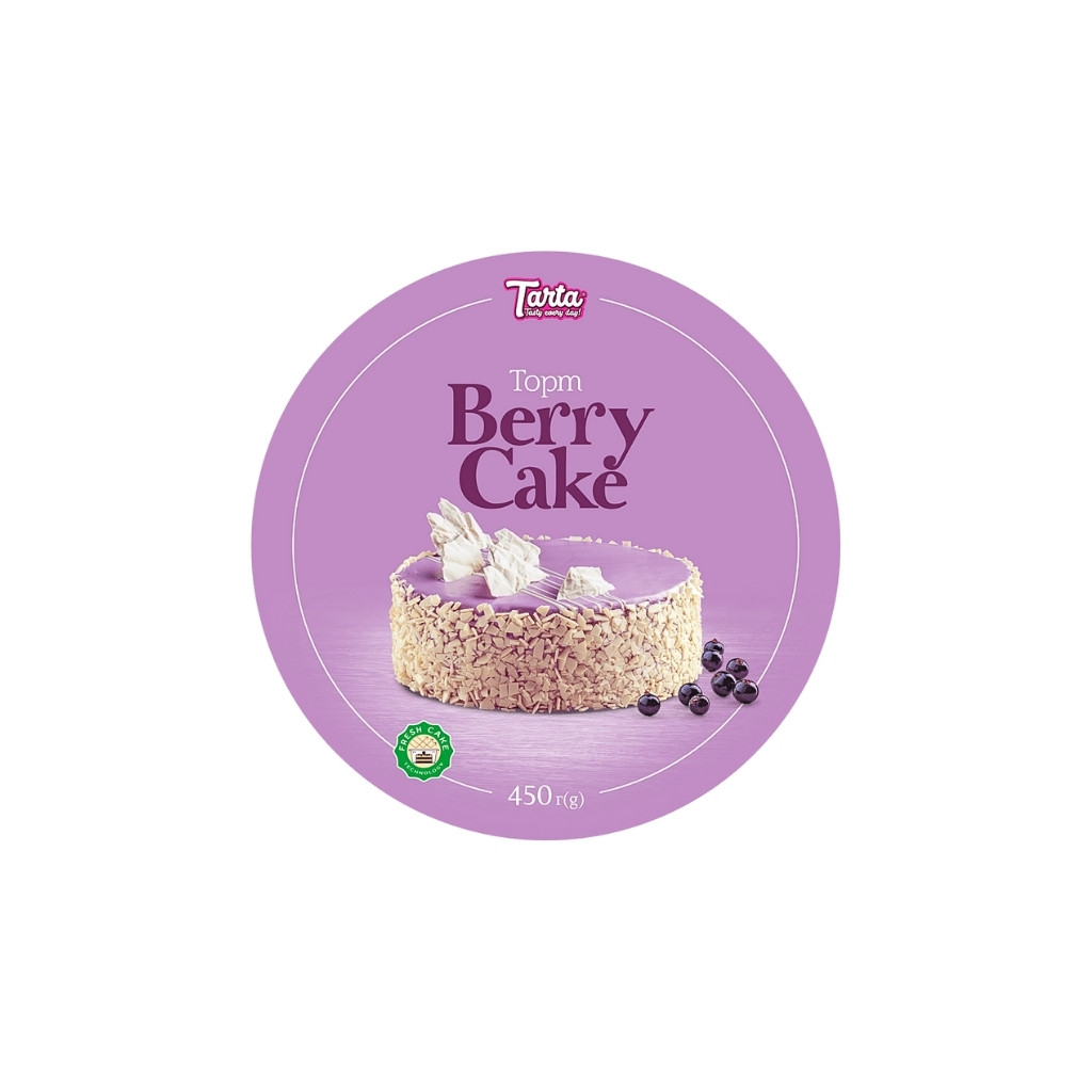 Tort biszkopty Berry Cake “La Tarta” 450g