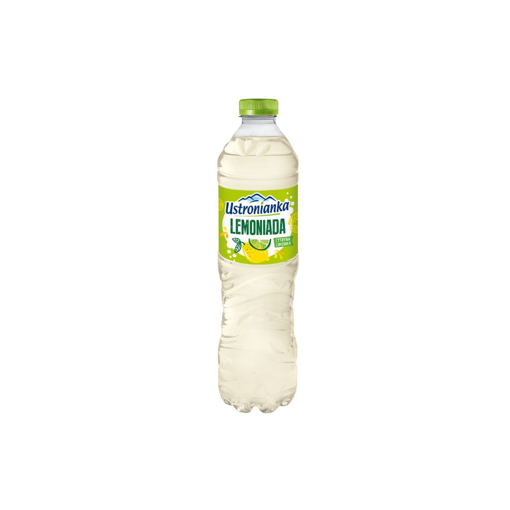 Lemoniada cytryna limonka “Ustronianka” 1,5l