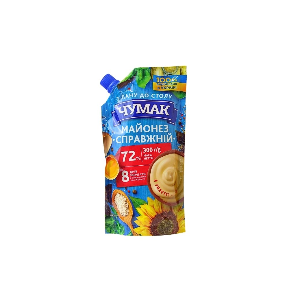 Majonez Prawdziwy 72% “Czumak” 300g