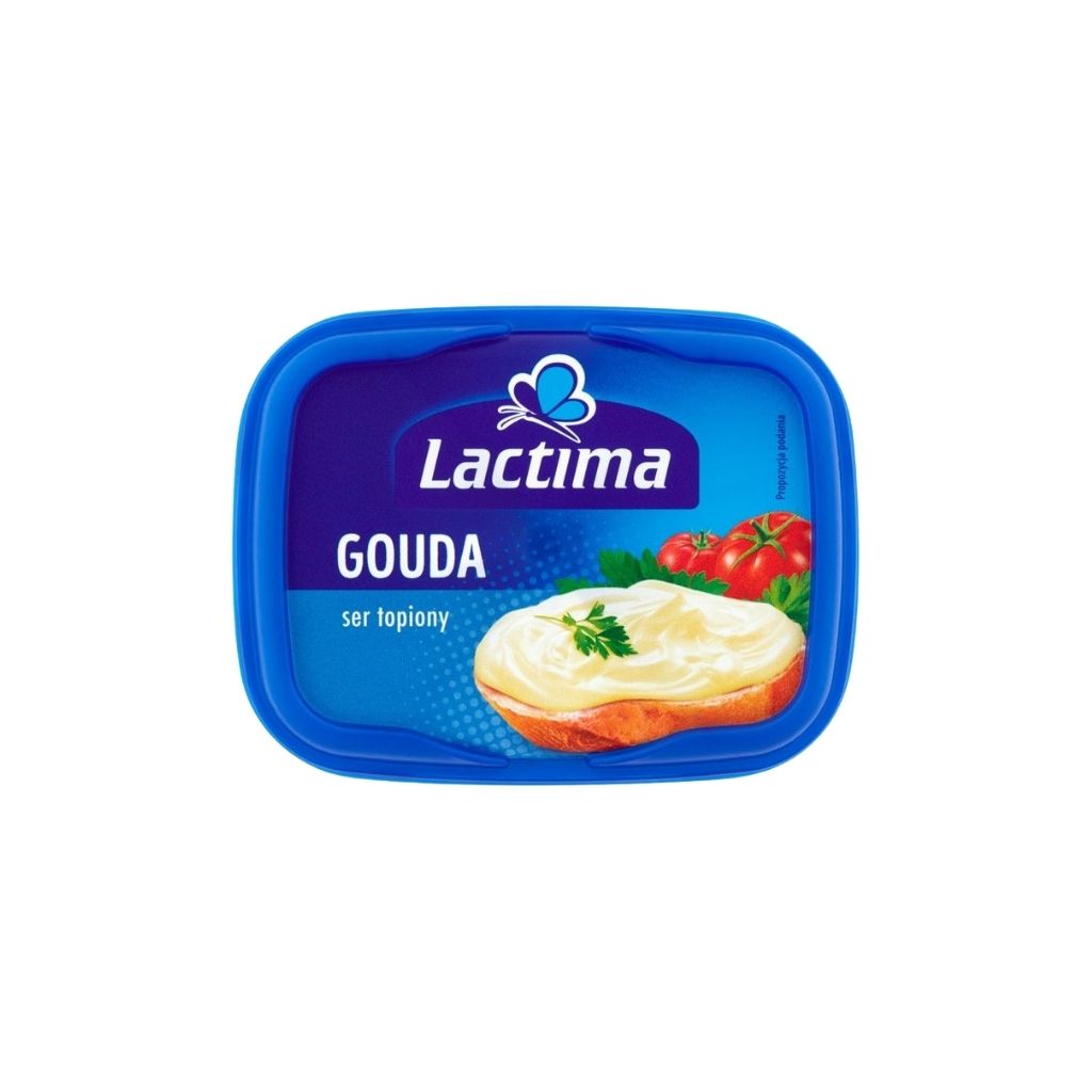 Ser topiony kremowy gouda “Lactima” 130g