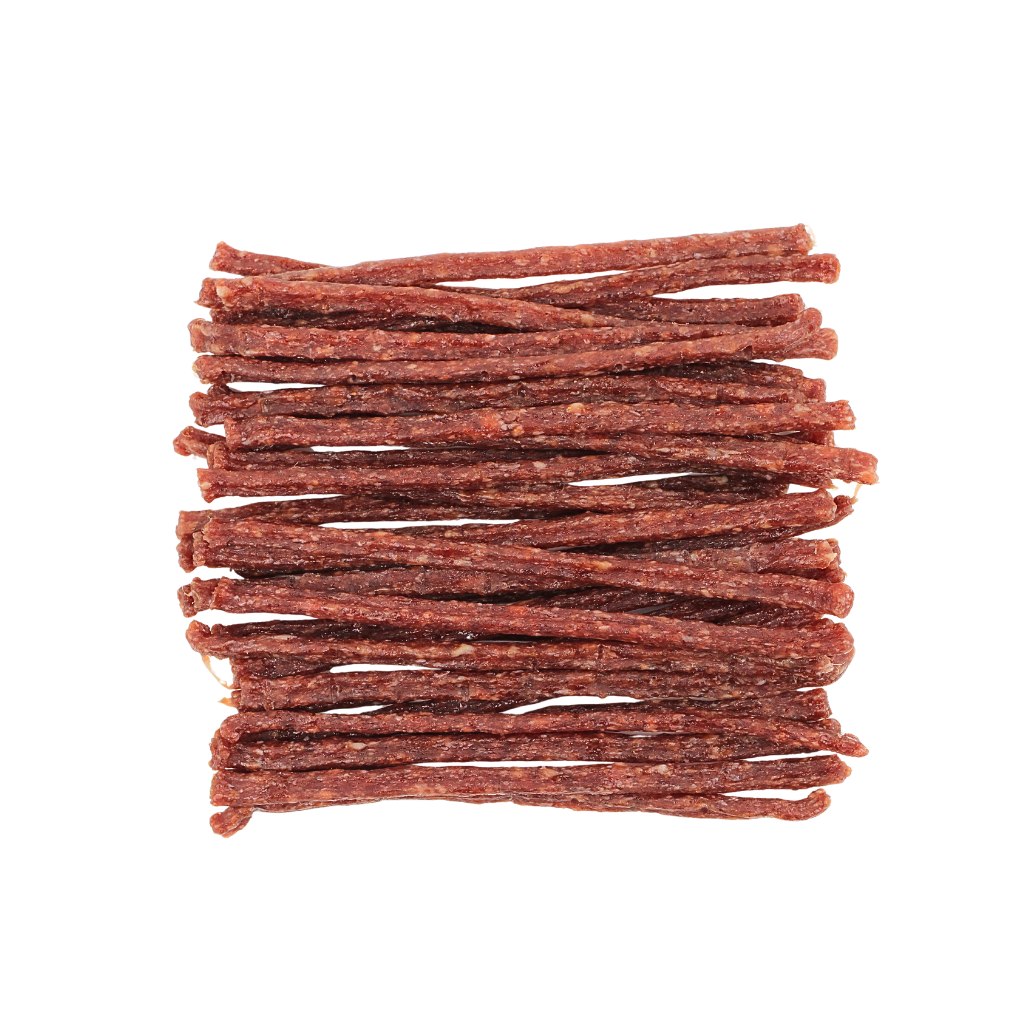 Paski suszone wieprzowe “Ziezmariu mesa” (100g) luz