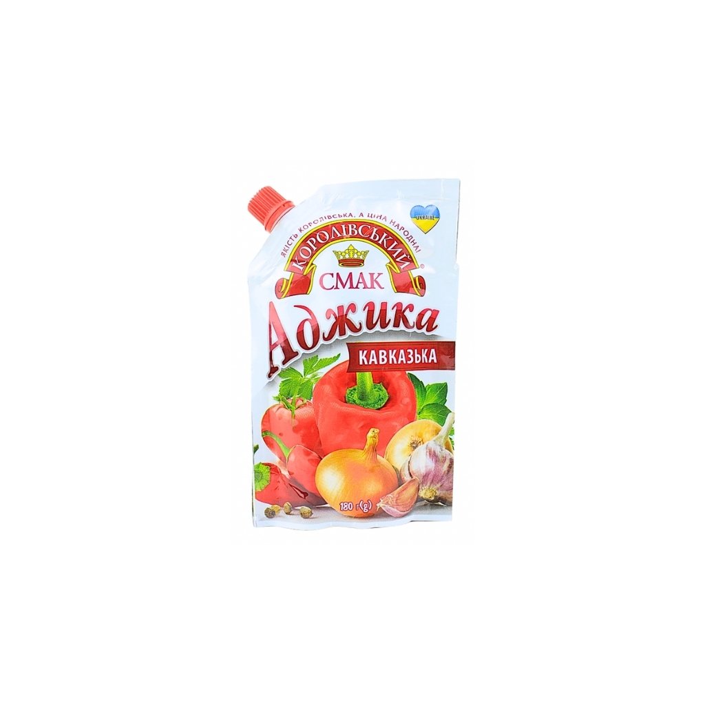Adżyka po Kaukasku “Krolewski Smak” 180g