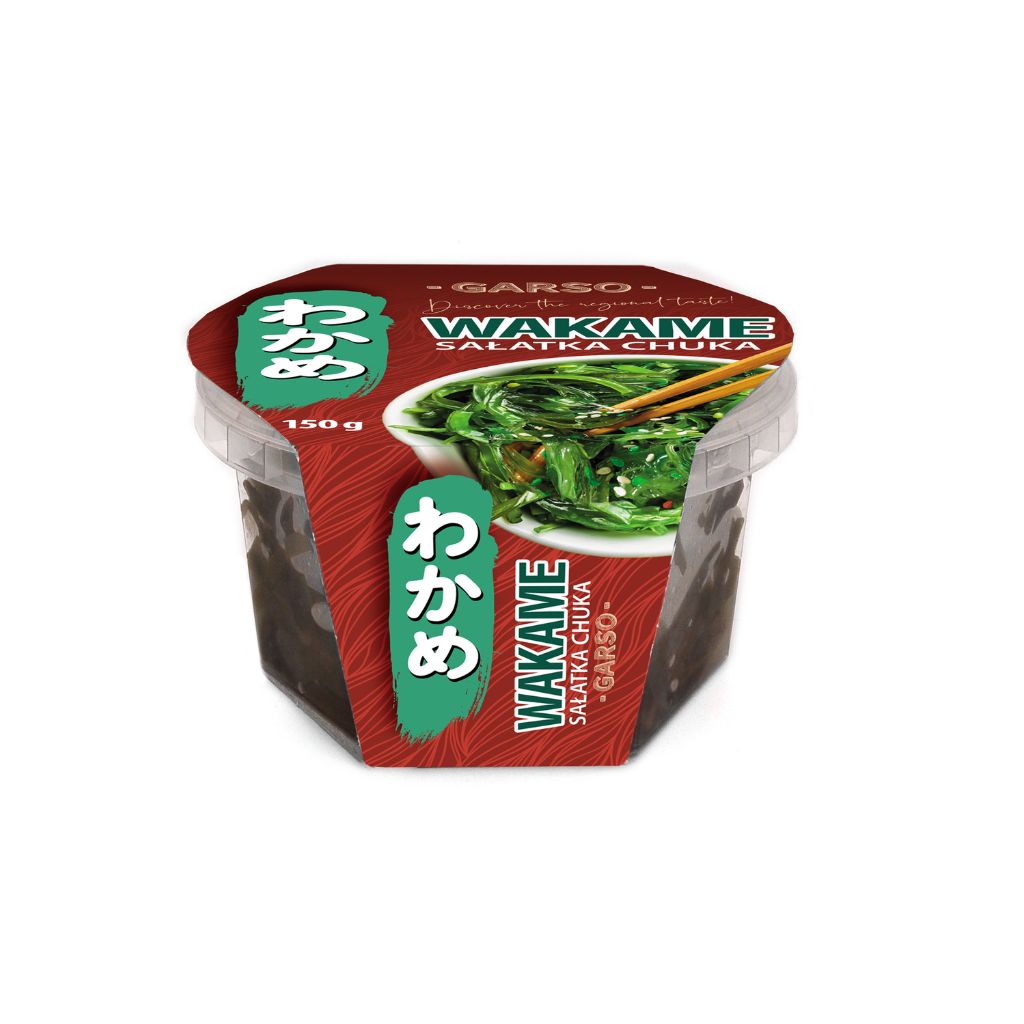 Sałatka Czuka Wakame “Garso” 150g