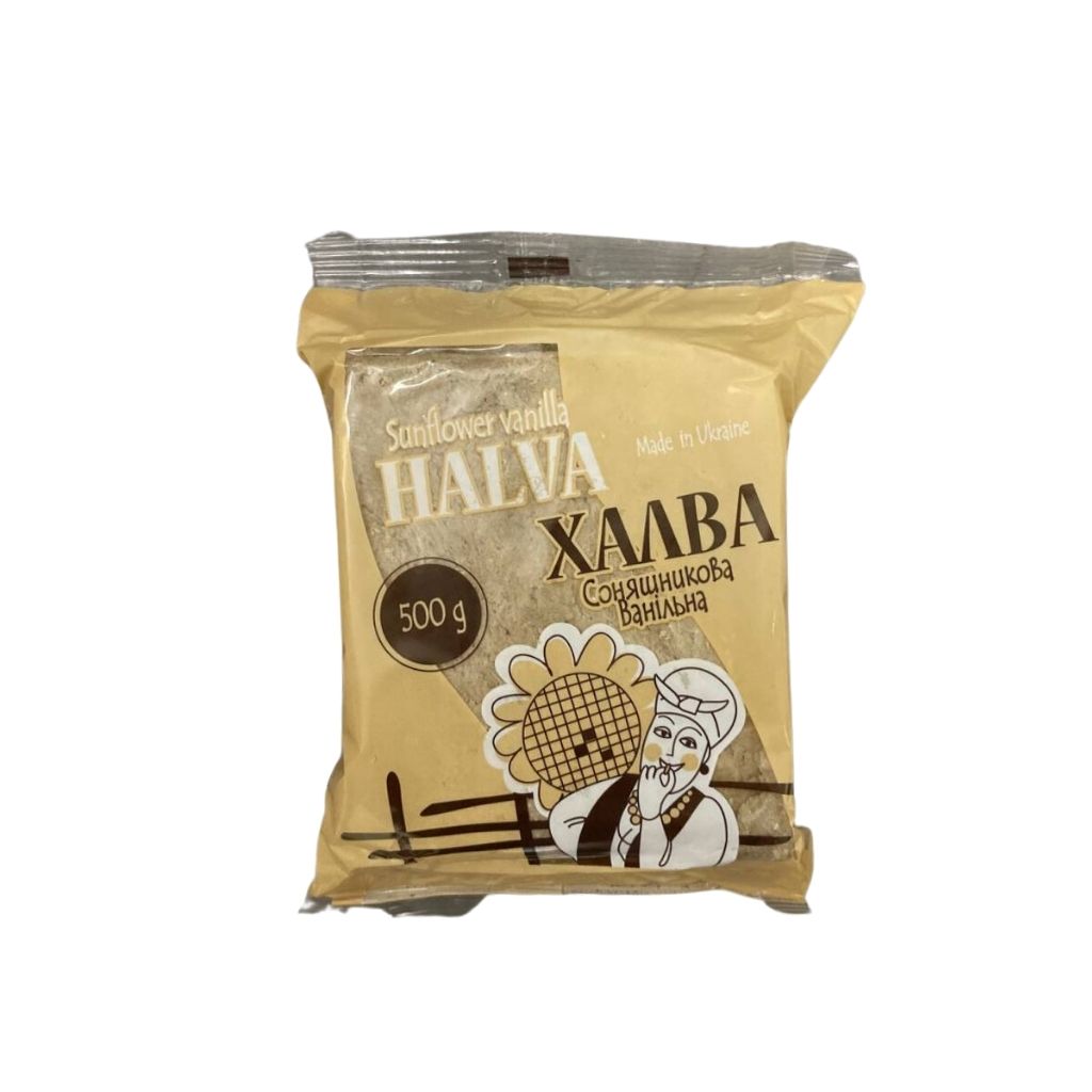 Chałwa słonecznikowa wanilowa “Seedwealth” 500g