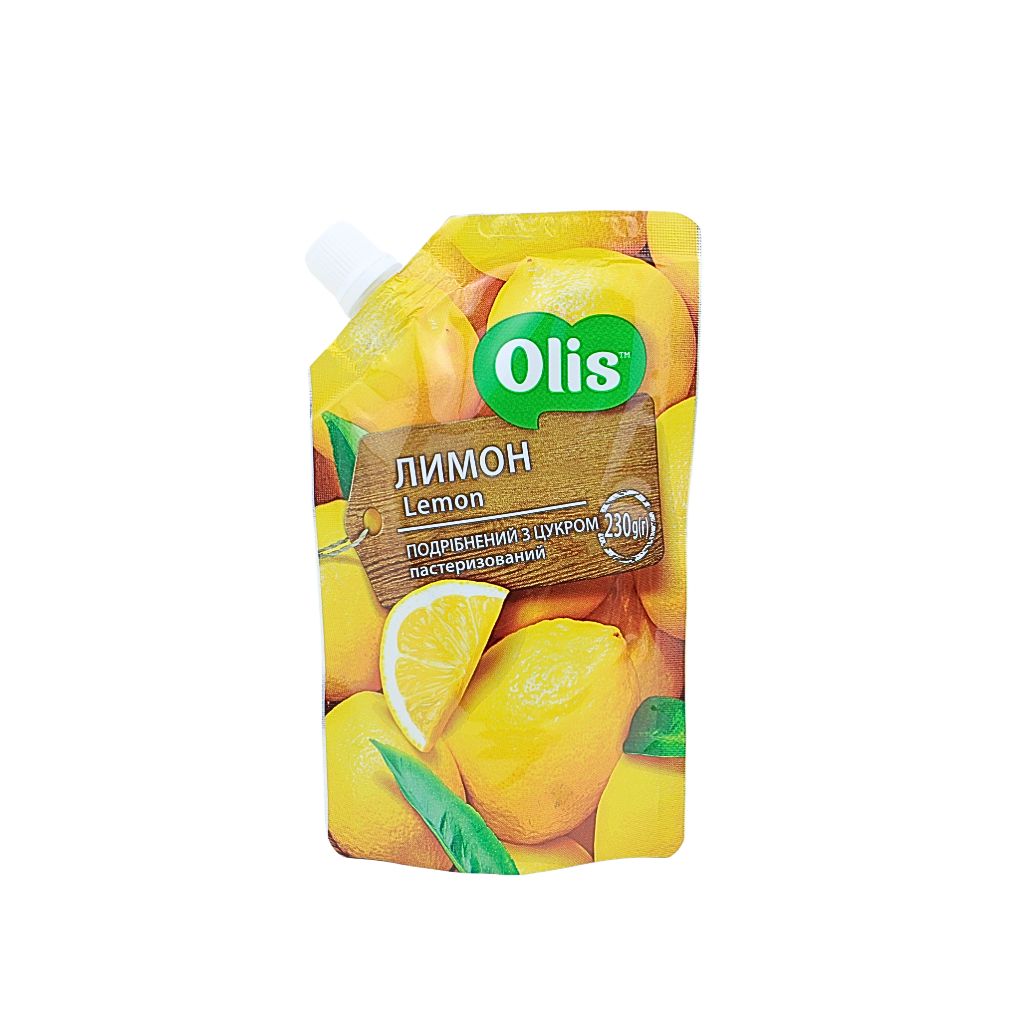 Cytryna mielona z cukrem “Olis” 230g