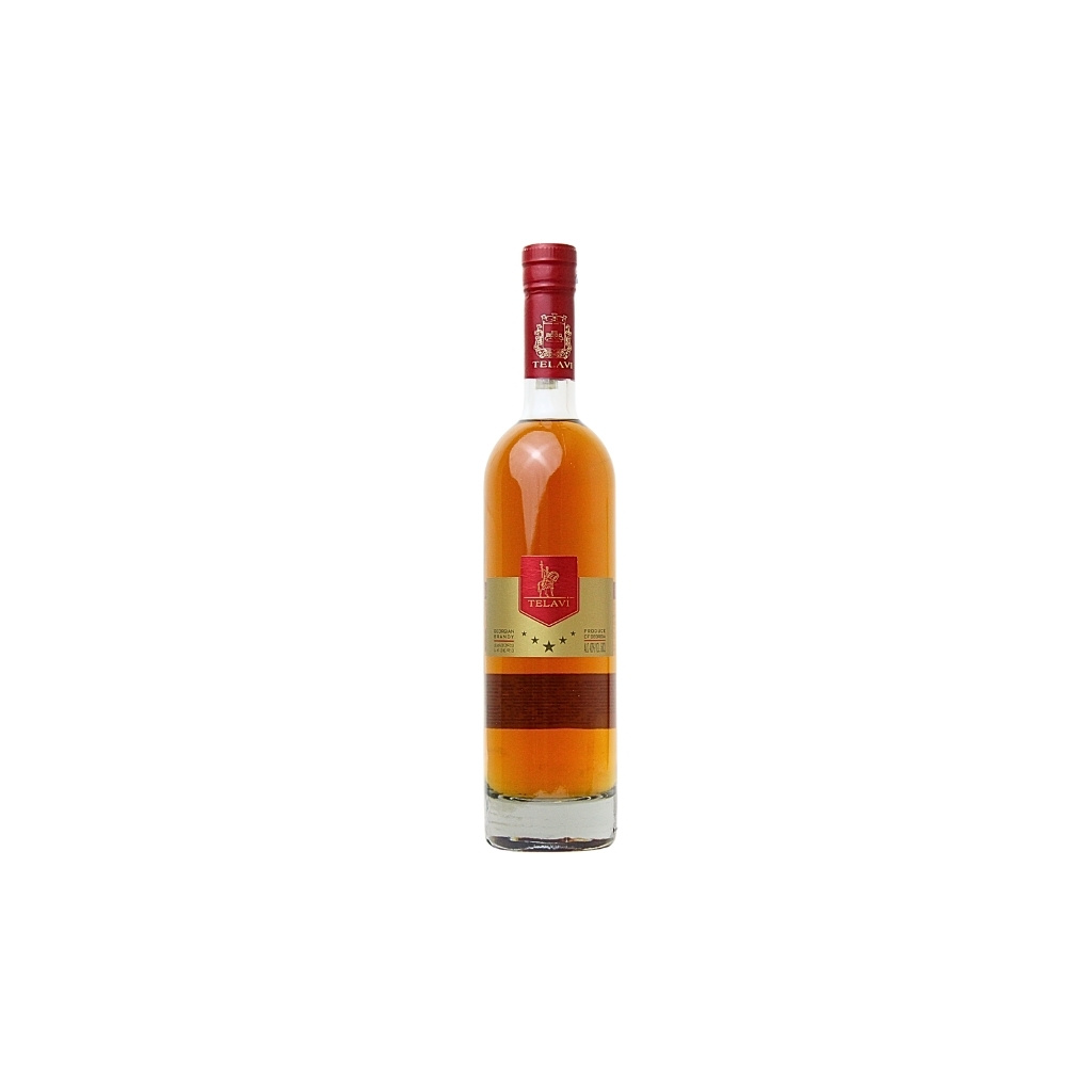 Brandy 5* “Telavi” 500ml