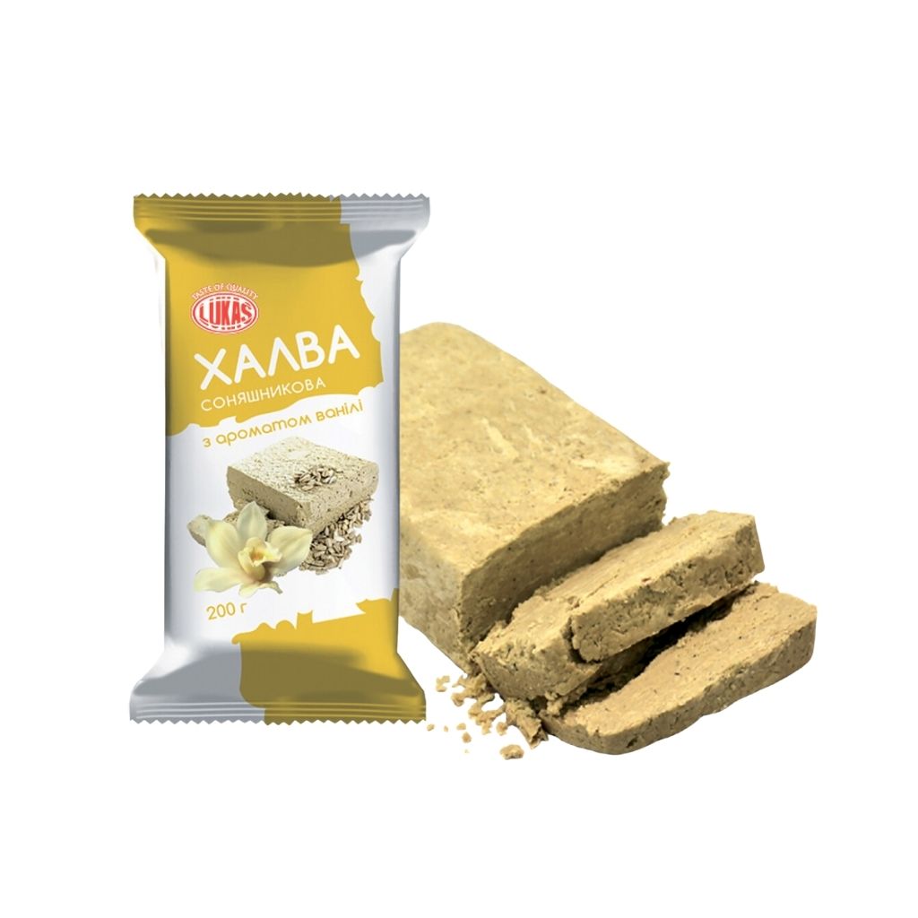 Chałwa słonecznikowa wanilowa “Seedwealth” 200g