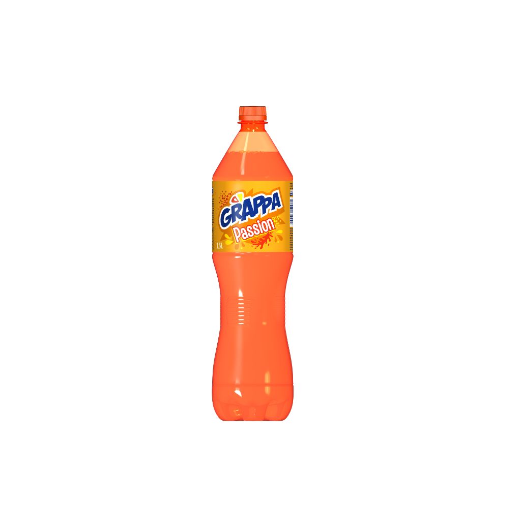Lemoniada gazowana 20% “Grappa passion” 1,5l