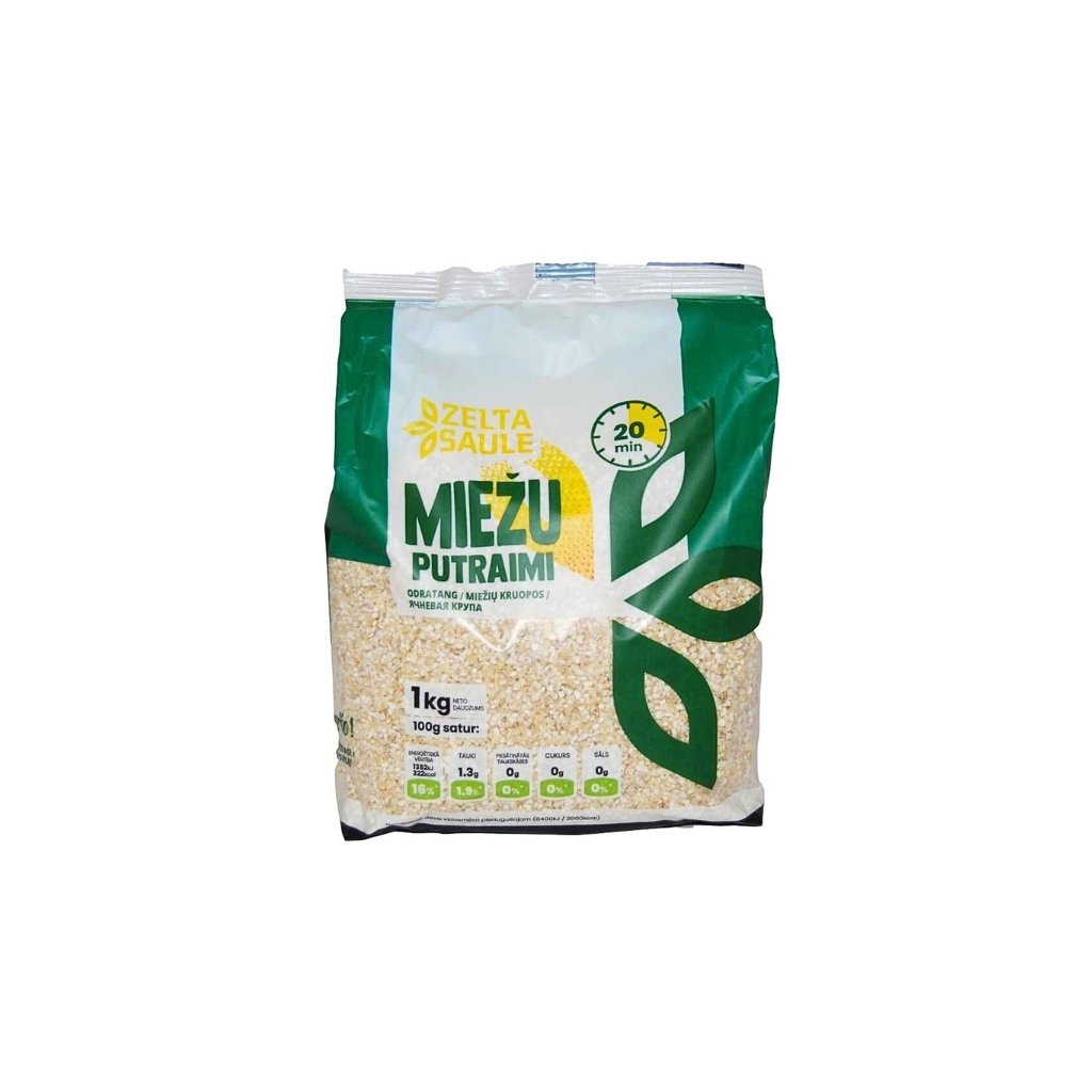 Kasza jęczmienna “Zelta Saule” 1kg