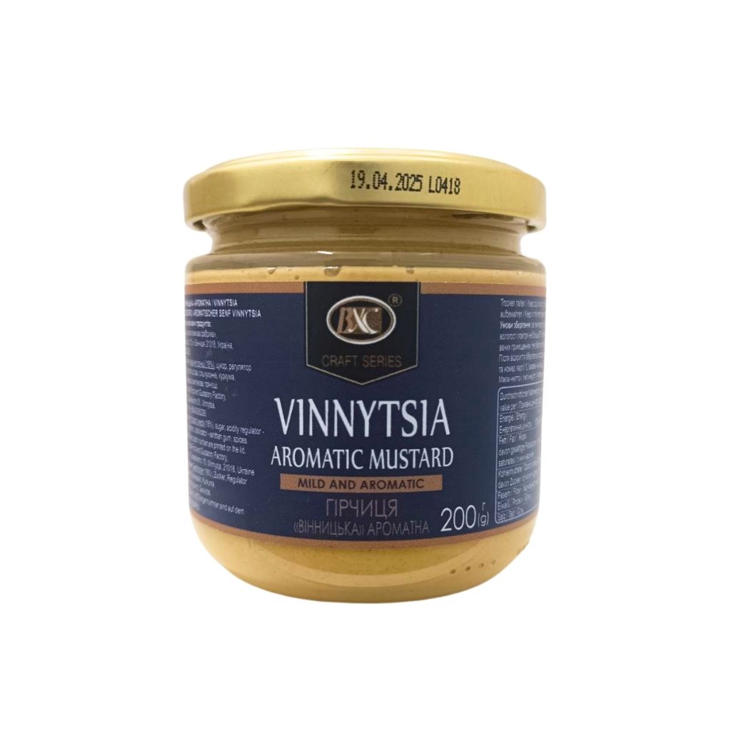 Musztarda aromatna “Delisso” 200g