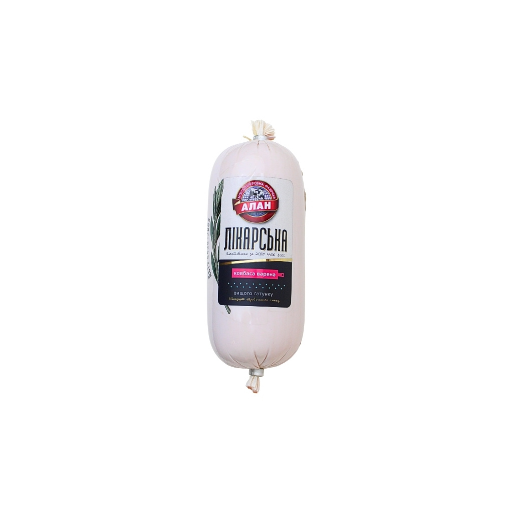 Kiełbasa Likarska gotowana “TM ALAN” 400g