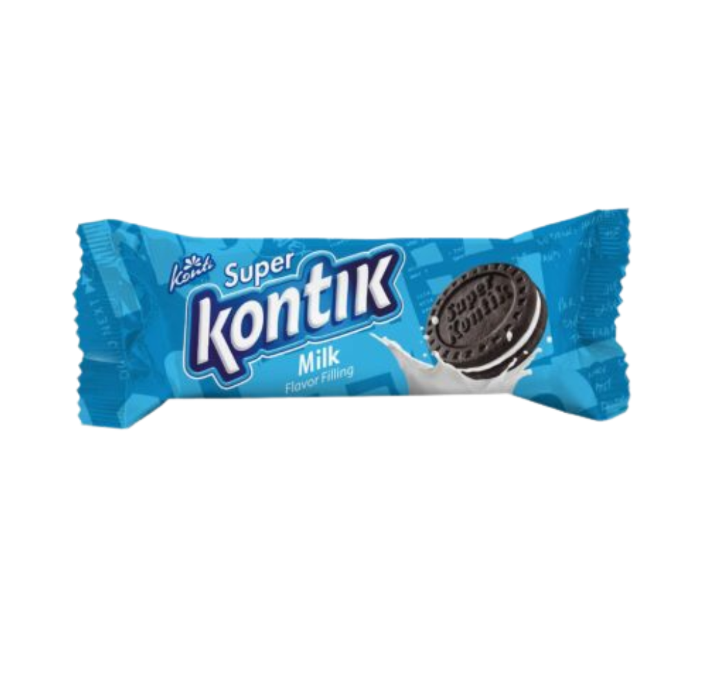Ciastka "Super Kontik" milk, 76g - Foodex24.pl