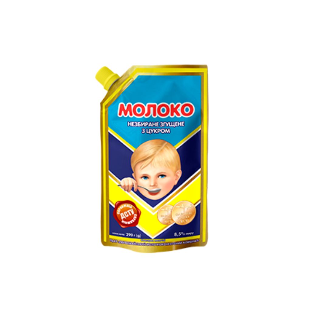 Mleko skondensowane z cukrem 8,5% “PMK” 290g