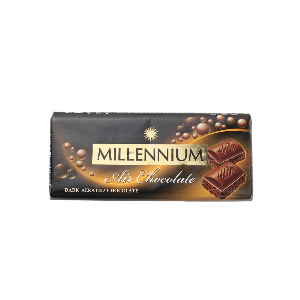 Czekolada gorzka czekolada bąbelkowa “Millennium” 90g