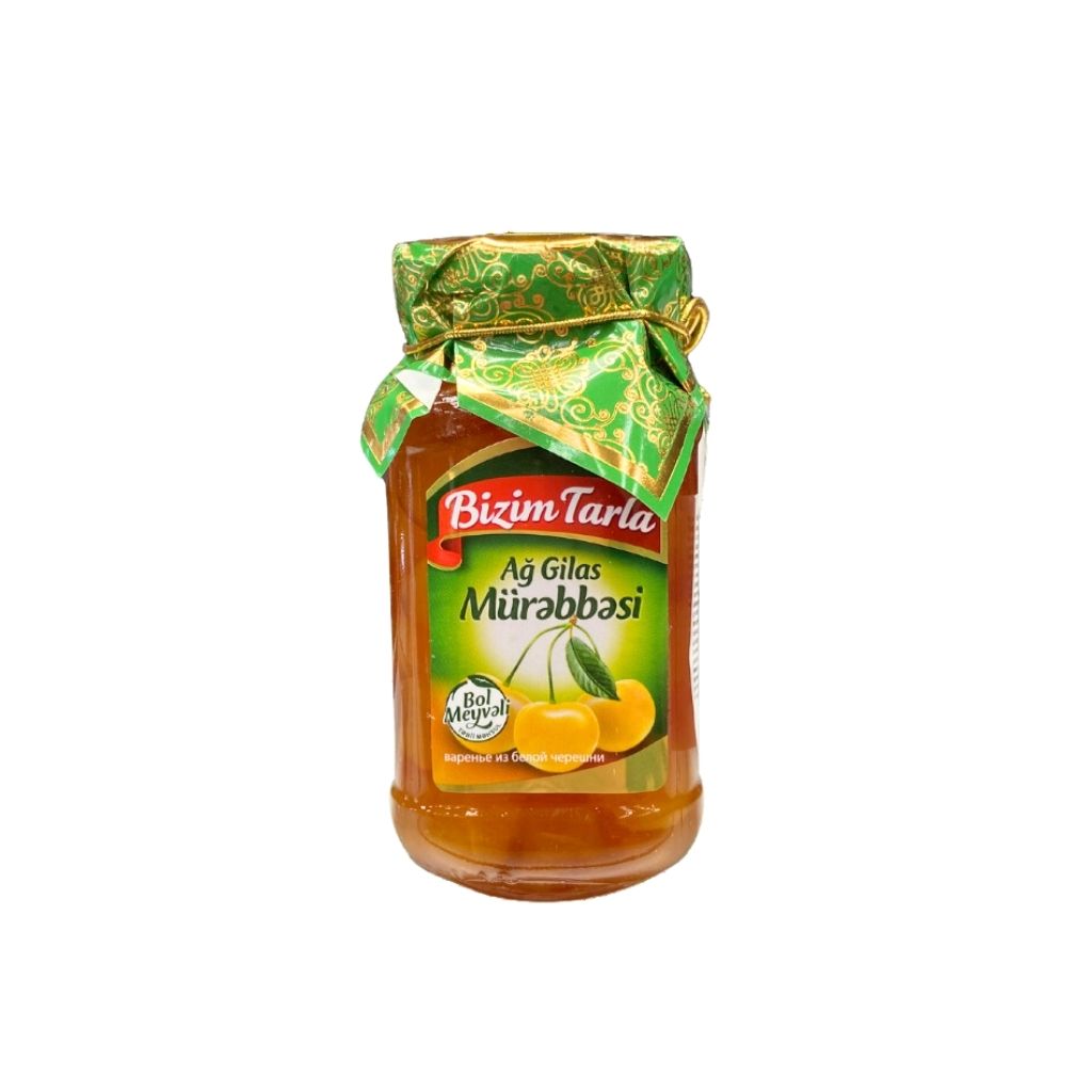 Konfitura z białej czereśni “Bizim tarla” 400g