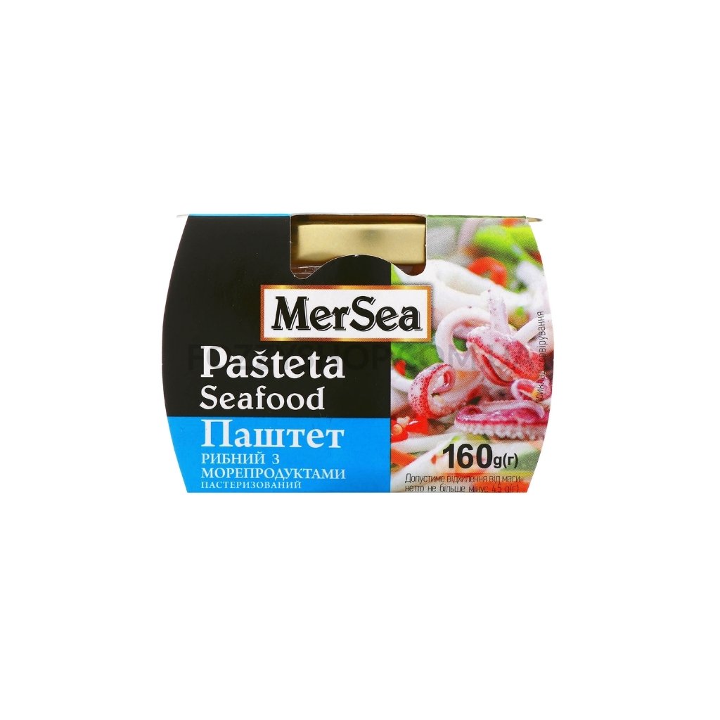 Pasztet rybny owoce MerSea “Wodny świat” 160g