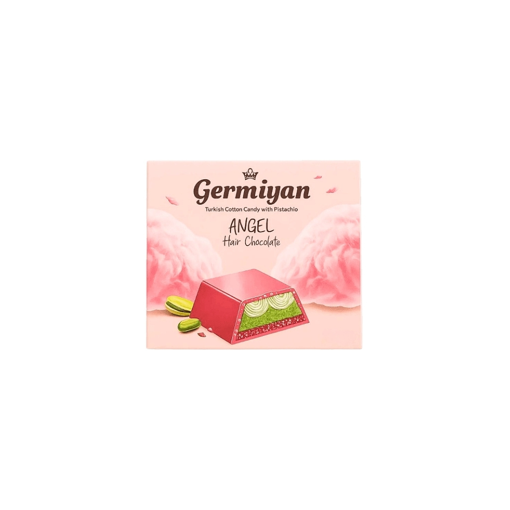 Czekolada Ruby Angelhair “Germiyan” 90g
