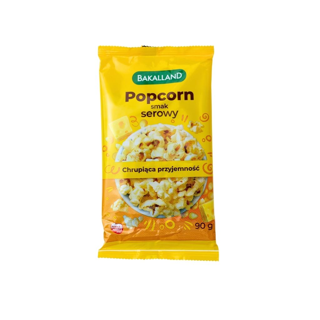 Popcorn serowy “Bakalland” 90g