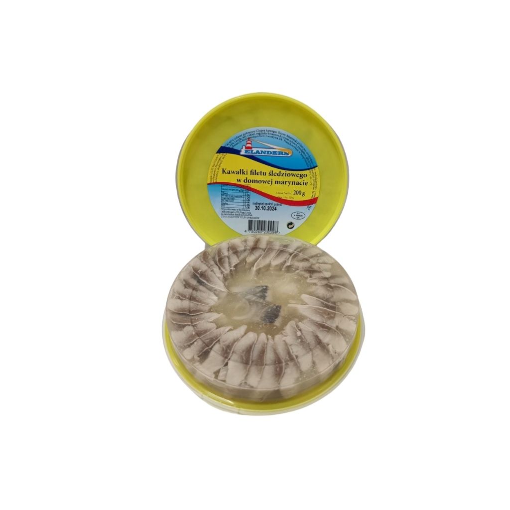 Śledż filet domowy “Elanders” 200g