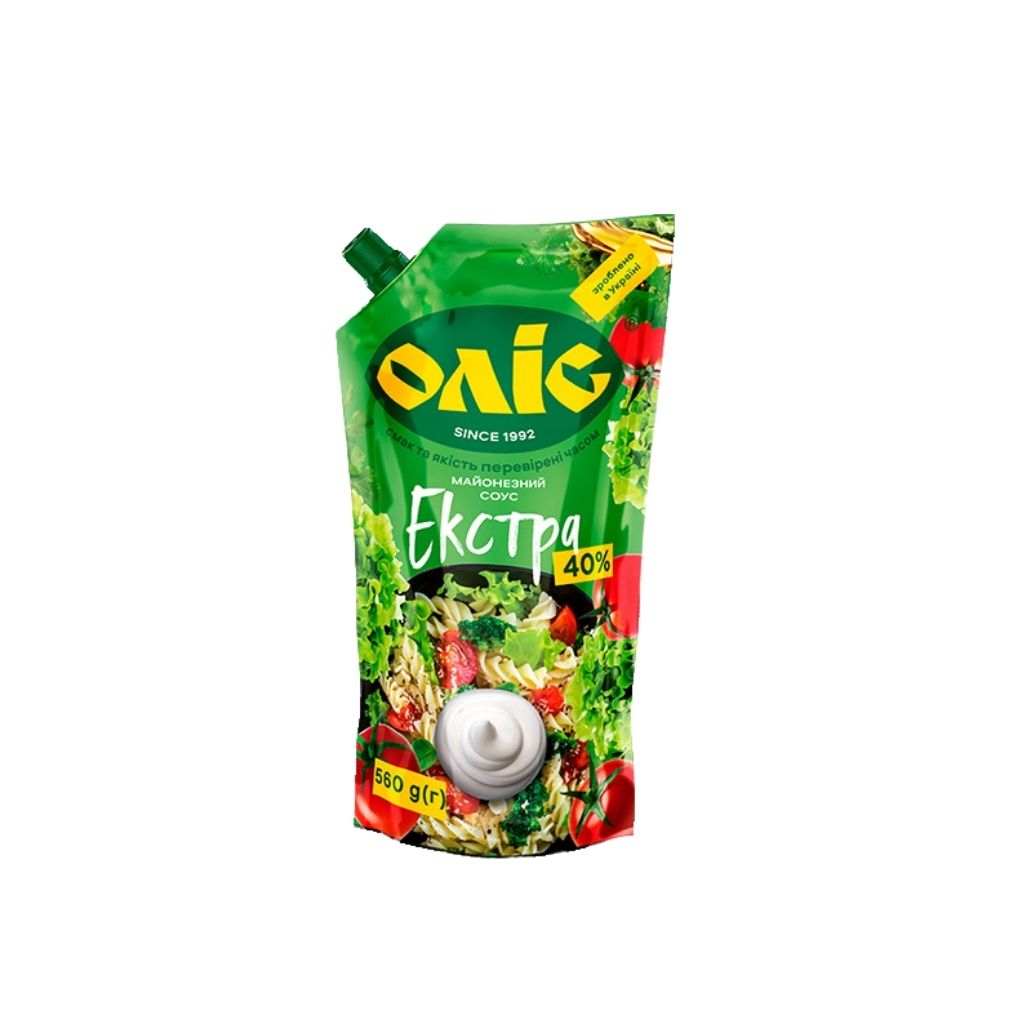 Sos majonezowy 40% Extra “Olis” 300g
